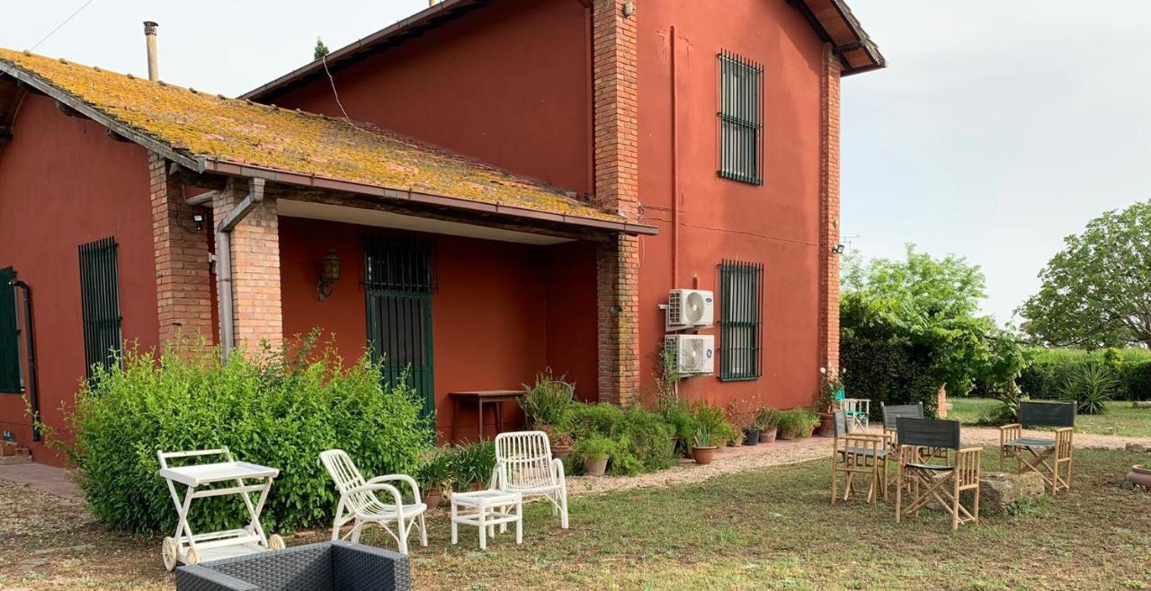 Casale Degli Ulivi Maccarese Βίλα Le Cerquete Εξωτερικό φωτογραφία
